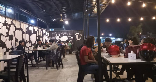 Maimilk Cafe Mega Legenda Tempat Nongkrong Sehat di Kota Batam