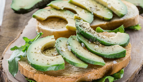 Ini Resep Membuat Roti Panggang Vegetarian