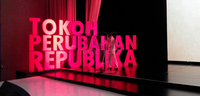 Malam Ini, Republika Gelar Malam Penganugerahan Tokoh Perubahan 2016
