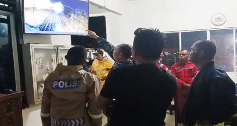 Polsek Bintan Utara Tangkap Tiga Terduga Pencuri Kabel Tembaga Milik Pertamina