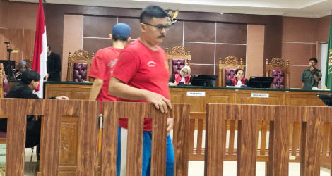 Penyelundup Bermodus Dokumen Palsu Mangasi Sihombing Divonis 1 Tahun 4 Bulan di PN Batam