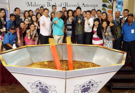 Mubazir, Sayur Laksa 600 Kg Pemecah Rekor Malaysia Dibuang Percuma