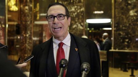 Ini Menteri Keuangan dan Menteri Perdagangan Pilihan Trump