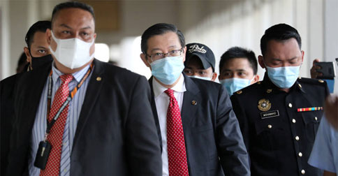 Mantan Menkeu Malaysia Lim Guan Eng Ditangkap Atas Dugaan Korupsi