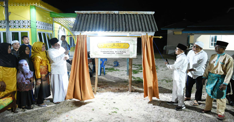 Wujudkan Aspirasi Masyarakat, Pemprov Kepri Bangun Masjid Baburrahim di Lingga Timur