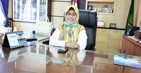 Ngesti Instruksikan Dinkes Bagikan 8 Ribu Masker ke Seluruh Puskesmas Natuna