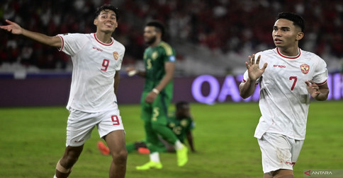 Timnas Indonesia Tekuk Arab Saudi 2-0, Dua Gol Disumbang Marselino