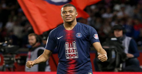 Dirumorkan Mau Pindah ke Madrid, Mbappe Sudah Disiapkan Dua Nomor Punggung 'Keramat'