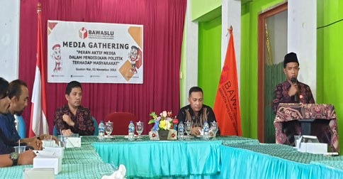 Bawaslu Anambas Ajak Media Bangun Sinergitas di Pilkada 2020
