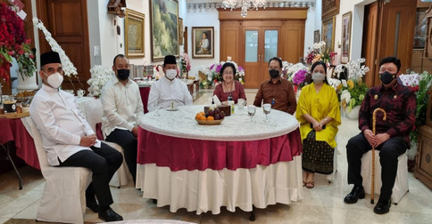 Ini Resep Rendang Ayam yang Dibuat Megawati Tiap Lebaran, Selalu Dinanti Puan