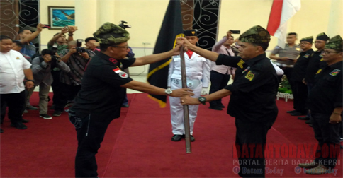 Wan Siswandi Dikukuhkan Jadi Ketua Korwil Melayu Raya Natuna