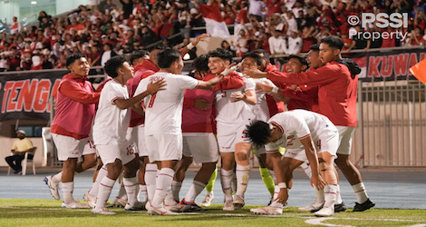 Timnas U17 Kalahkan Kuwait 1-0 di Pertandingan Pembuka Grup F Kualifikasi Piala Asia U17 2025