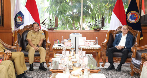 Terima Muktarudin, Mendagri Sebut Perlu Desain Besar dalam Pelindungan Pekerja Migran Indonesia