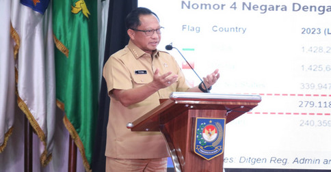 Mendagri Sebut Pemda Antusias Dukung Program Makan Bergizi Gratis
