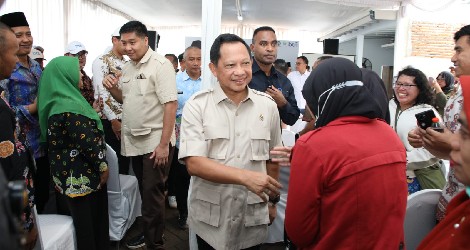 Mendagri Ajak Pemda Sukseskan Program Tiga Juta Rumah