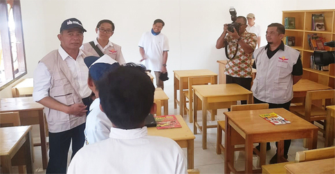 Mendikbud Apresiasi Laboratorium Komputer di Daerah Terpencil Natuna