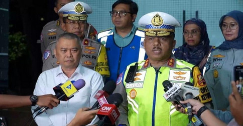 Menhub Apresisasi Kapolri dan Kakorlantas, Arus Mudik 2025 Berjalan Lancar