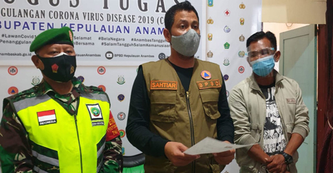 Satu Pasien Covid-19 di Anambas Meninggal Dunia, Total Jadi 2 Kasus