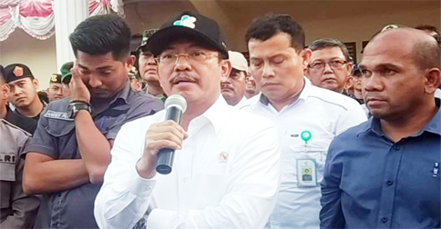 Menkes Gelar Rapat Terkait Penolakan 250 WNI dari Wuhan Diobservasi di Natuna