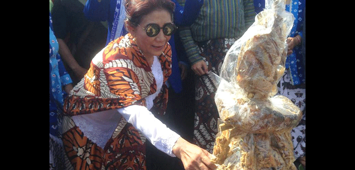 Kisah Menteri Susi yang Buru-buru Ganti Kebaya Saat Diajak Melaut