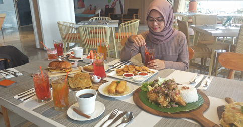 Nikmati Menu Baru Akhir Tahun di Harris Resort Barelang Batam