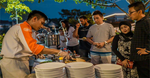 HARRIS Resort Barelang Gelar Parade Menu Nusantara dan Pesta Kemerdekaan