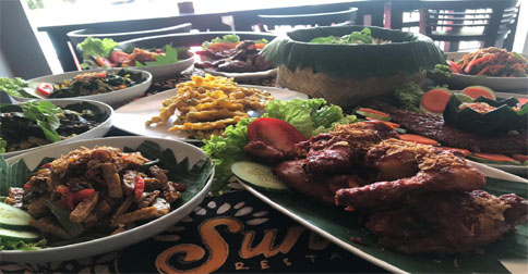 Sunrise Restaurant Hadirkan Menu Tradisional, Nasi Kemangi Jadi Andalan