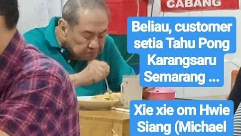 Heboh! Bos Djarum dan BCA sedang Makan di Warung Sederhana, Rupanya ...