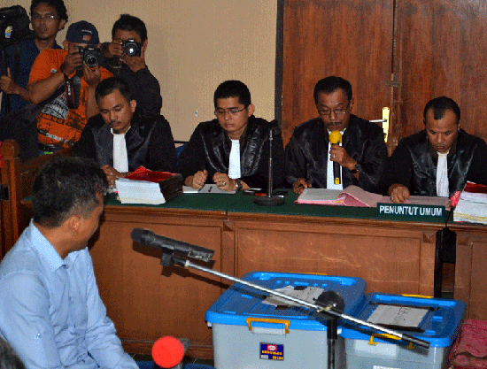 Penangguhan Penahanan Mindo Masih Dipertimbangkan
