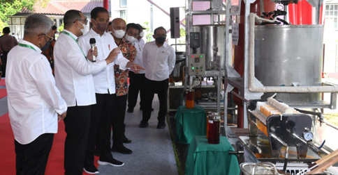 Inovasi Minyak Makan Merah Jadi Alternatif Pencegahan Stunting