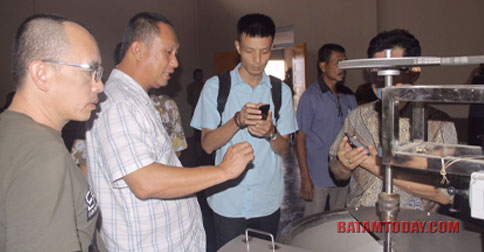 Pengusaha China Lirik Potensi Produksi Minyak Goreng di Kabupaten Lingga