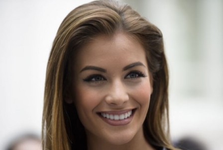 Wow, Ini Gebetan Baru Ronaldo, Miss Spanyol!