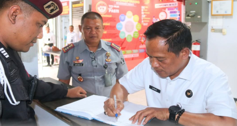 Kemenko Kumham Imipas Tinjau Lapas Tanjungpinang, Dorong Penguatan Layanan dan Pembinaan Kemandirian