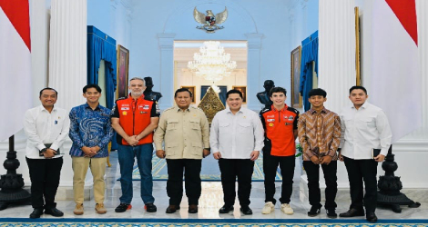 Tiket MotoGP Mandalika 2025 Ludes 90 Persen, Erick Thohir: Sport Tourism Dongkrak Ekonomi Nasional