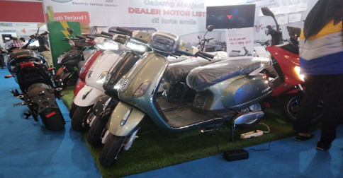 GAIKINDO Optimis Pasar Sepeda Motor Listrik Nasional Berkembang Pesat