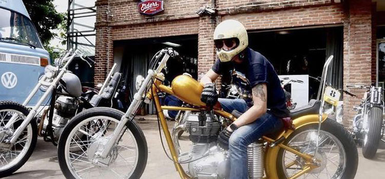 Wow Keren, Presiden Jokowi Beli Motor Modifikasi Rp140 Juta