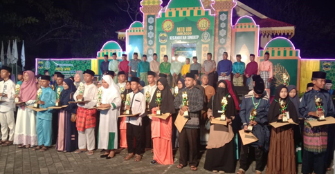 Desa Tanjung Harapan Raih Juara Umum MTQ Tingkat Kecamatan Singkep