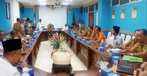 DPRD Natuna Pantau Kesiapan MTQ X di Pulau Tiga