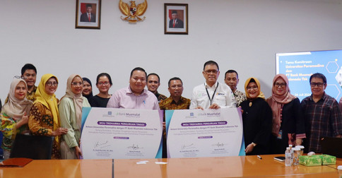 Jalin Kerja Sama Pendidikan dan Layanan Perbankan, Bank Muamalat Gandeng Universitas Paramadina