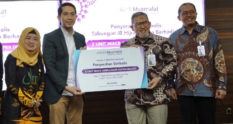 Bank Muamalat Perkuat Sinergi dengan Yayasan Wakaf UMI