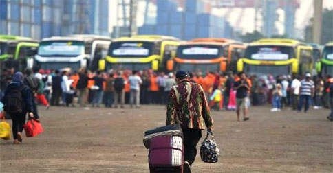 Mudik Jarak Jauh Disarankan Pakai Kendaraan Umum, Ini Alasannya