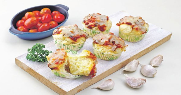 Resep Kue Muffin Pizza yang Gurih