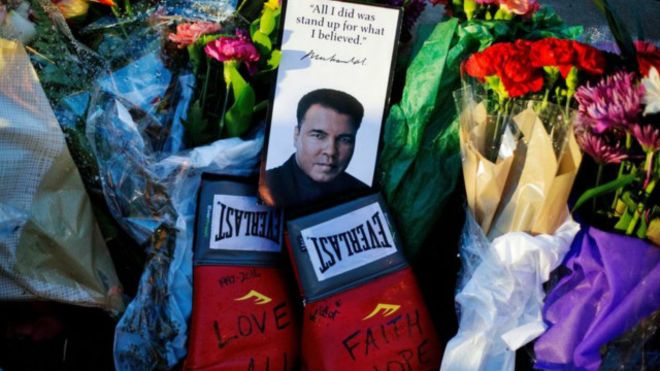 Pemakaman Muhammad Ali untuk Semua Agama
