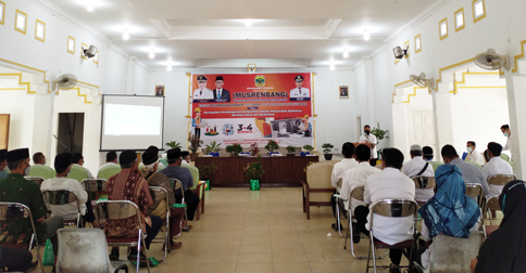 Buka Musrenbang Kecamatan Singkep, M Nizar: Usulan Tahun Ini Harus Tuntas di 2022