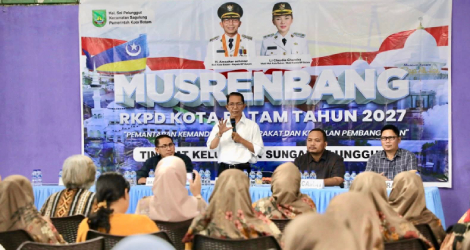 Amsakar Tekankan Skala Prioritas Pembangunan Batam, Usulan Capai Rp 9 Triliun Sementara APBD Rp 4,27 Triliun