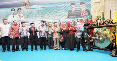 Nurdin Optimis Pembangunan di Kepri Semakin Maksimal