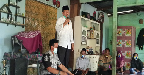Kampanye di Bunguran Selatan, Sahabat MuDe Selalu Prioritaskan Kepentingan Masyarakat