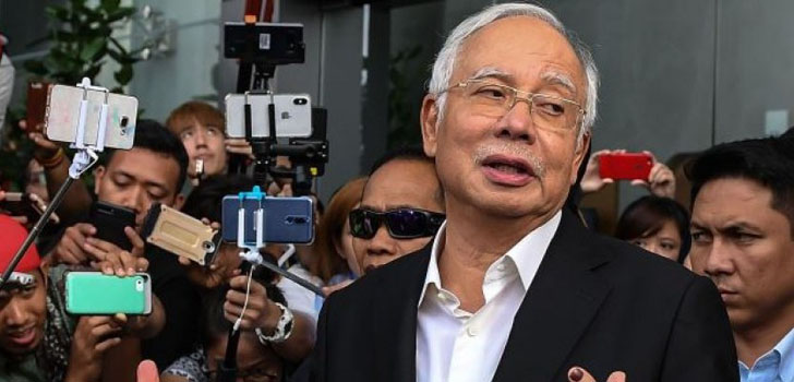 Divonis 12 Tahun Penjara, Mantan PM Najib Razak Ajukan Banding
