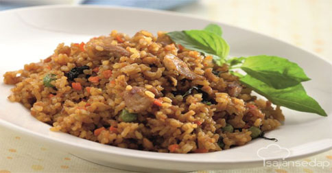Resep Nasi Goreng Kemangi Sedap untuk Sarapan