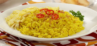 Yuk Coba Resep Nasi Kuning Lebih Mantap